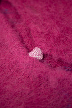 Load image into Gallery viewer, OVERSIZE HEART SHAPE SWEATER (PINK)