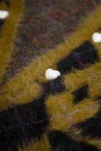 Load image into Gallery viewer, DIAMOND HEART SHAPE CARDIGAN (YELLOW)