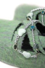 Load image into Gallery viewer, BEADED PLATFORM SHOES