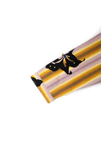 Load image into Gallery viewer, FLOCKING BUBBLE SLEEVE SHIRT (ORANGE)