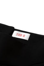 Load image into Gallery viewer, HIGH WAIST WIDE TROUSERS (BLUE)