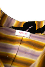 Load image into Gallery viewer, FLOCKING BUBBLE SLEEVE SHIRT (ORANGE)