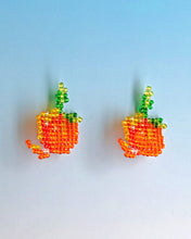 Load image into Gallery viewer, ORANGE EARRINGS