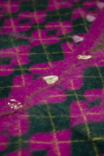 Load image into Gallery viewer, DIAMOND HEART SHAPE CARDIGAN (PINK)