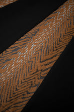 Load image into Gallery viewer, PATCHED SKIRT WITH BEADS BELT