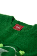 Load image into Gallery viewer, GREEN "LOVE"SWEATER