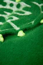 Load image into Gallery viewer, GREEN "LOVE"SWEATER