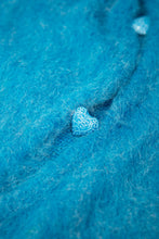 Load image into Gallery viewer, OVERSIZE HEART SHAPE SWEATER (BLUE)