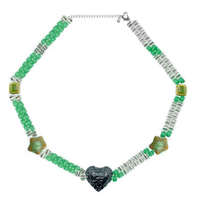 Load image into Gallery viewer, CERAMIC BEADING NECKLACE