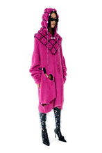 Load image into Gallery viewer, OVERSIZE HEART SHAPE SWEATER (PINK)