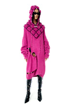 Load image into Gallery viewer, OVERSIZE HEART SHAPE SWEATER (PINK)