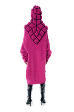 Load image into Gallery viewer, OVERSIZE HEART SHAPE SWEATER (PINK)