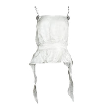 Load image into Gallery viewer, BEADED SILK SLIP TOP