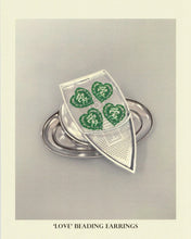 Load image into Gallery viewer, LOVE BEADING EARRINGS