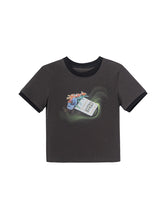 Load image into Gallery viewer, CIGARETTE BOX BOUQUET T-SHIRT (GREY)