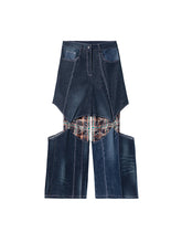 Load image into Gallery viewer, UPCYCLED HOURGLASS JEANS