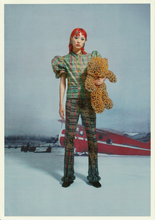 Load image into Gallery viewer, PRINTED PUFF SHOULDER JACKET