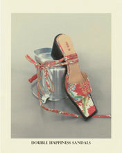 Load image into Gallery viewer, DOUBLE HAPPINESS SANDALS