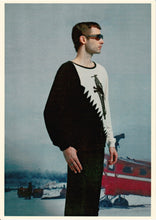 Load image into Gallery viewer, AIRPLANE BEADING CASHMERE KNITWEAR