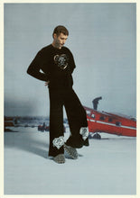 Load image into Gallery viewer, HEARTED SHAPE BEADING TROUSERS