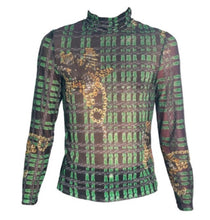 Load image into Gallery viewer, PRINTED MESH TOP