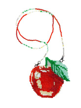 Load image into Gallery viewer, APPLE BEADED PURSE
