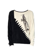 Load image into Gallery viewer, AIRPLANE BEADING CASHMERE KNITWEAR