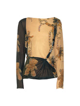 Load image into Gallery viewer, PRINTED MESH BEADING TOP