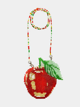 Load image into Gallery viewer, APPLE BEADED PURSE