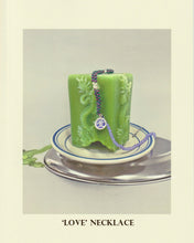 Load image into Gallery viewer, 'LOVE' MOON NECKLACE