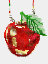 Load image into Gallery viewer, APPLE BEADED PURSE