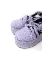 Load image into Gallery viewer, BEADED PLATFORM SHOES