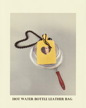 Load image into Gallery viewer, HOT WATER BOTTLE LEATHER BAG