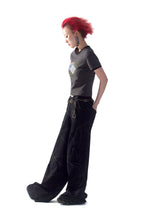 Load image into Gallery viewer, CIGARETTE BOX BOUQUET T-SHIRT (GREY)