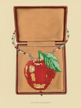 Load image into Gallery viewer, APPLE BEADED PURSE