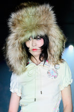 Load image into Gallery viewer, Feline Airbrush Ushanka
