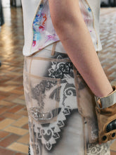 Load image into Gallery viewer, Feline Airbrush Hourglass Jeans

