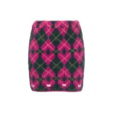 Load image into Gallery viewer, MINI KNIT SKIRT(PINK)
