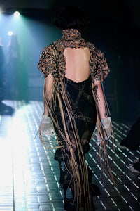 Feline Suan Pan Dress