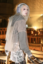 Load image into Gallery viewer, Feline Airbrush Pocket Skirt
