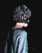Load image into Gallery viewer, Leopard Laser Love Headpiece
