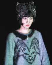 Load image into Gallery viewer, Leopard Laser Love Headpiece
