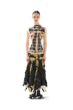 Load image into Gallery viewer, FEATHER PRINT TASSEL CAMISOLE
