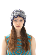 Load image into Gallery viewer, BEADED CROCHET HAT
