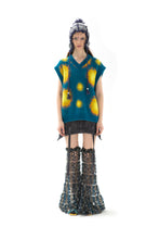 Load image into Gallery viewer, BLUE  SOLAR DOT VEST
