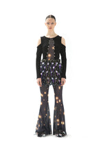Load image into Gallery viewer, BLUE SOLAR DOT LOUNGE PANTS
