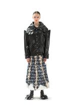 Load image into Gallery viewer, FEATHER PRINT TASSEL SKIRT
