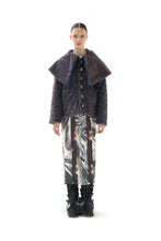 Load image into Gallery viewer, FAUX-FUR CAPE JACKET
