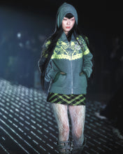 Load image into Gallery viewer, Laser Love Weave Mini Skirt
