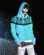 Load image into Gallery viewer, Fair Isle Sweater (Blue)

